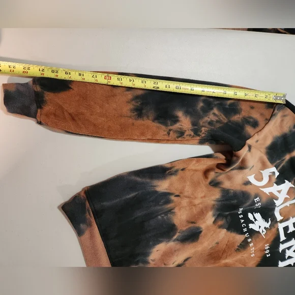 Salem Tie-Dye Sweater - Black and Brown - Picture 5 of 6